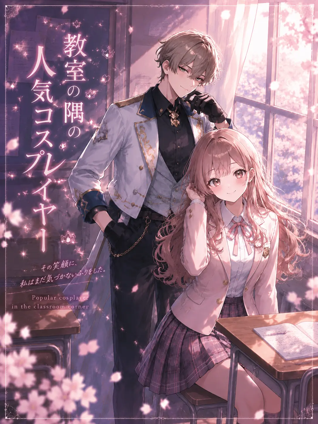 hana_4510의 教室の隅の人気コスプレイヤー