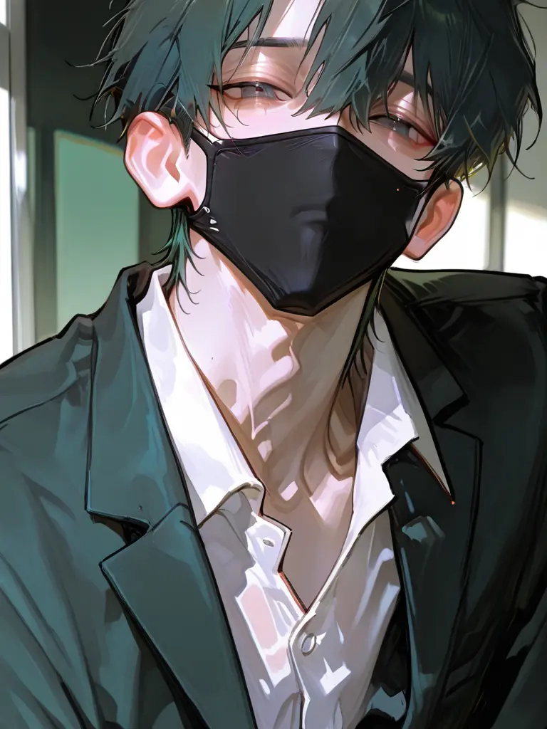 ColdZokor1094의 マスクの下の顔