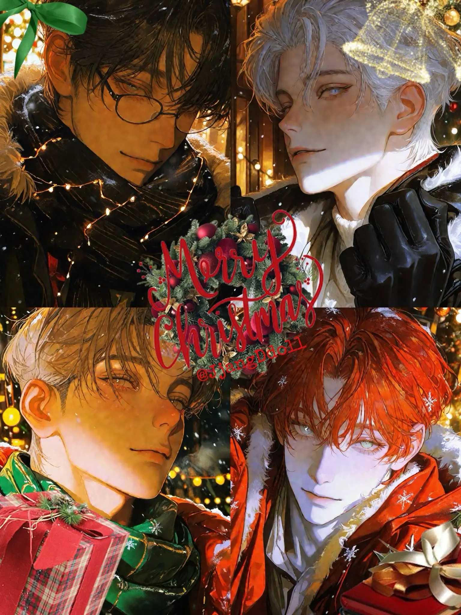 JjangDdoll의 선물로 애인을 빌었는데..