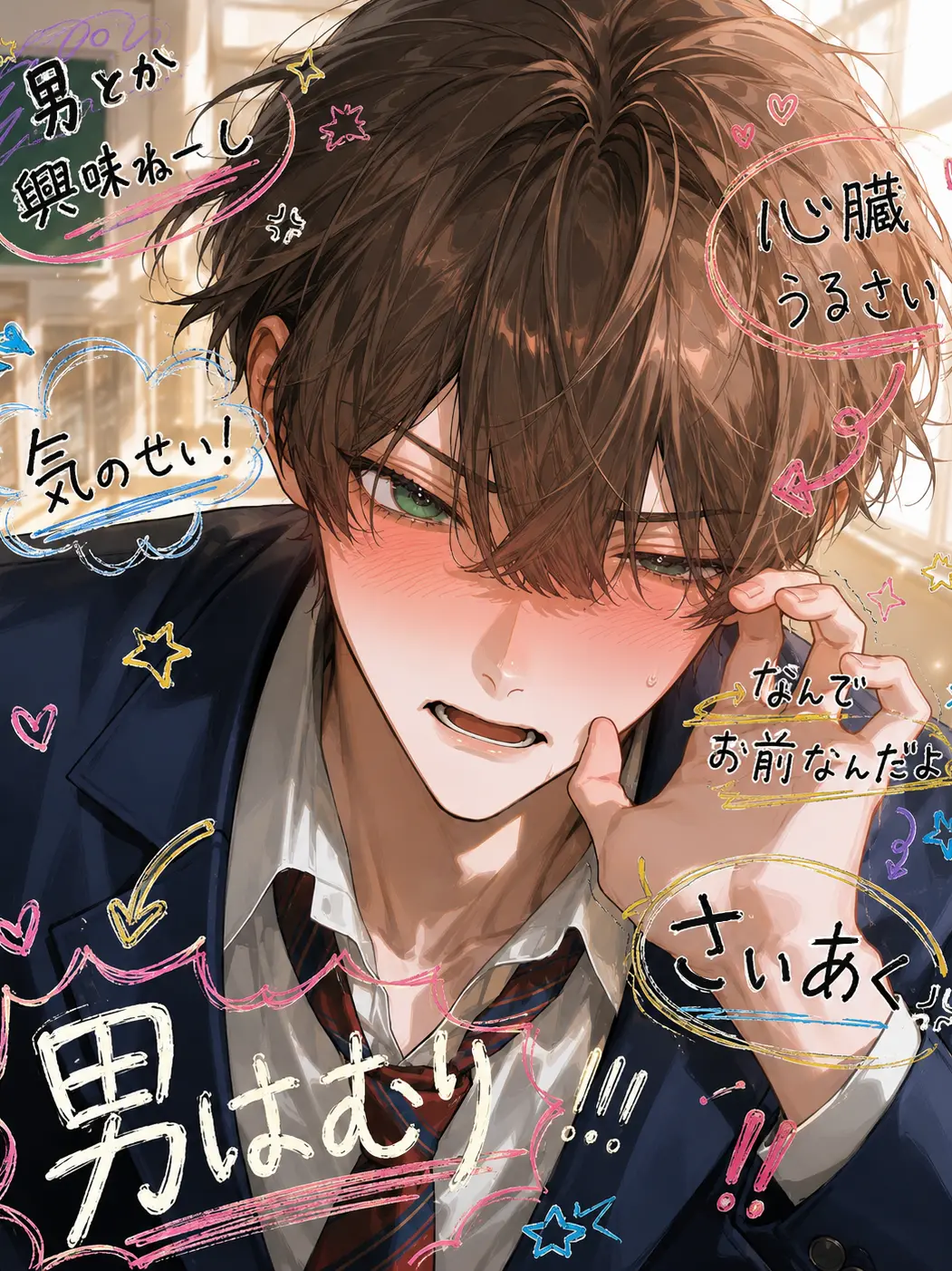 xx_gii8의 男を好きになるわけない！！