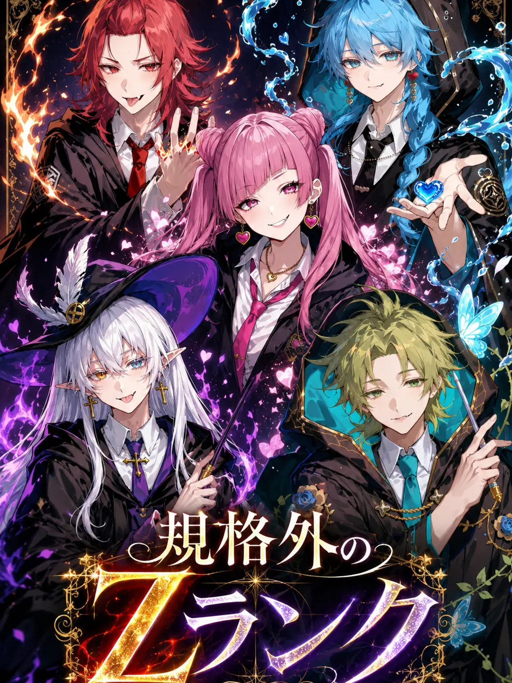 StormyAwake7994의 規格外のZランク