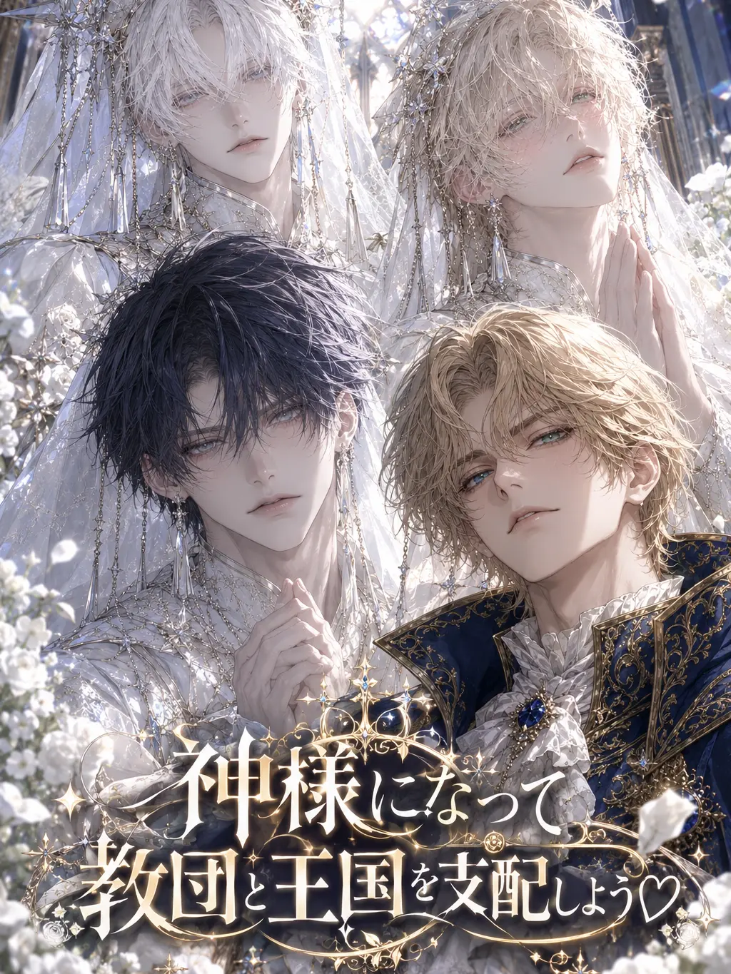 hh_153의 神様になって教団と王国を支配しよう♡