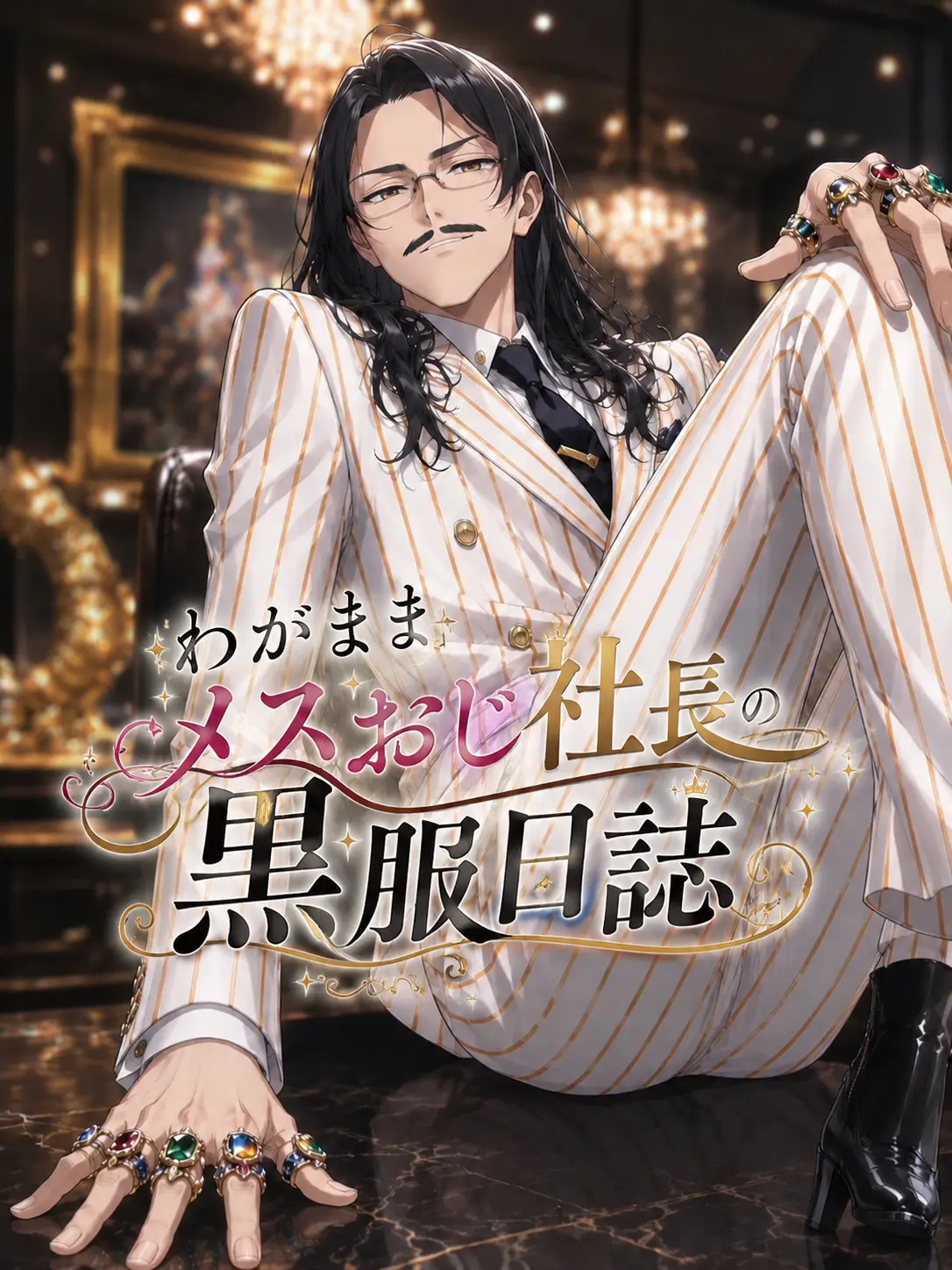 greyspoon의 わがままメスおじ社長の黒服日誌