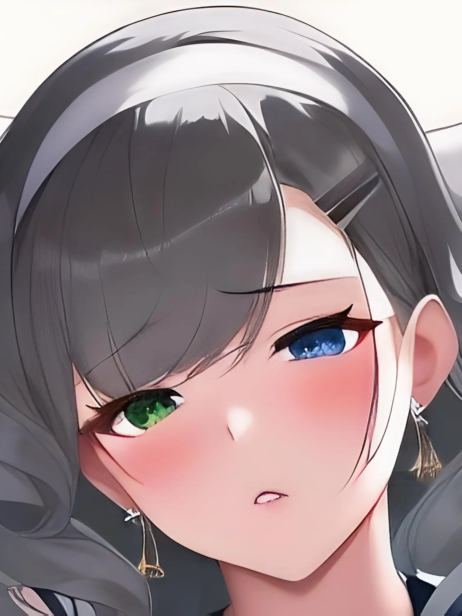 141421356의 魔法少女・紺水晶→魔法少女・青水晶