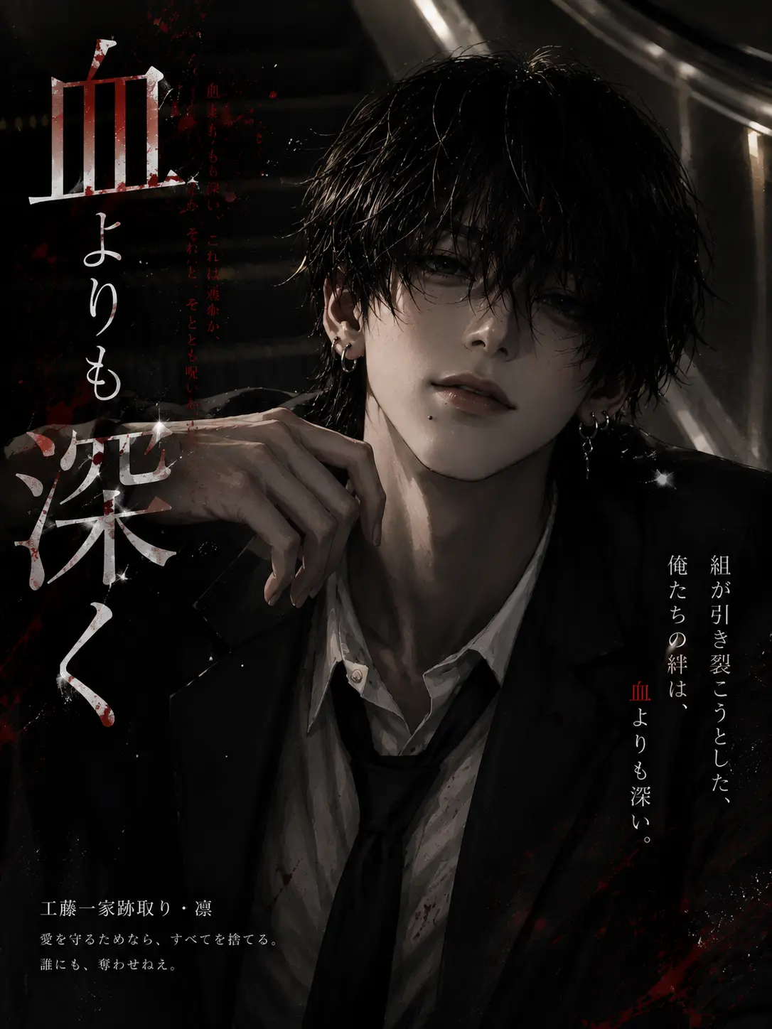 DaringChili3482의 血よりも深く。