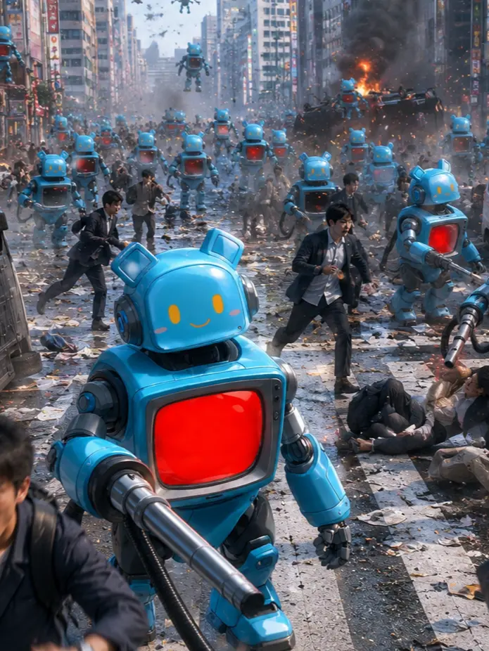 If4585454545의 暴走掃除ロボット