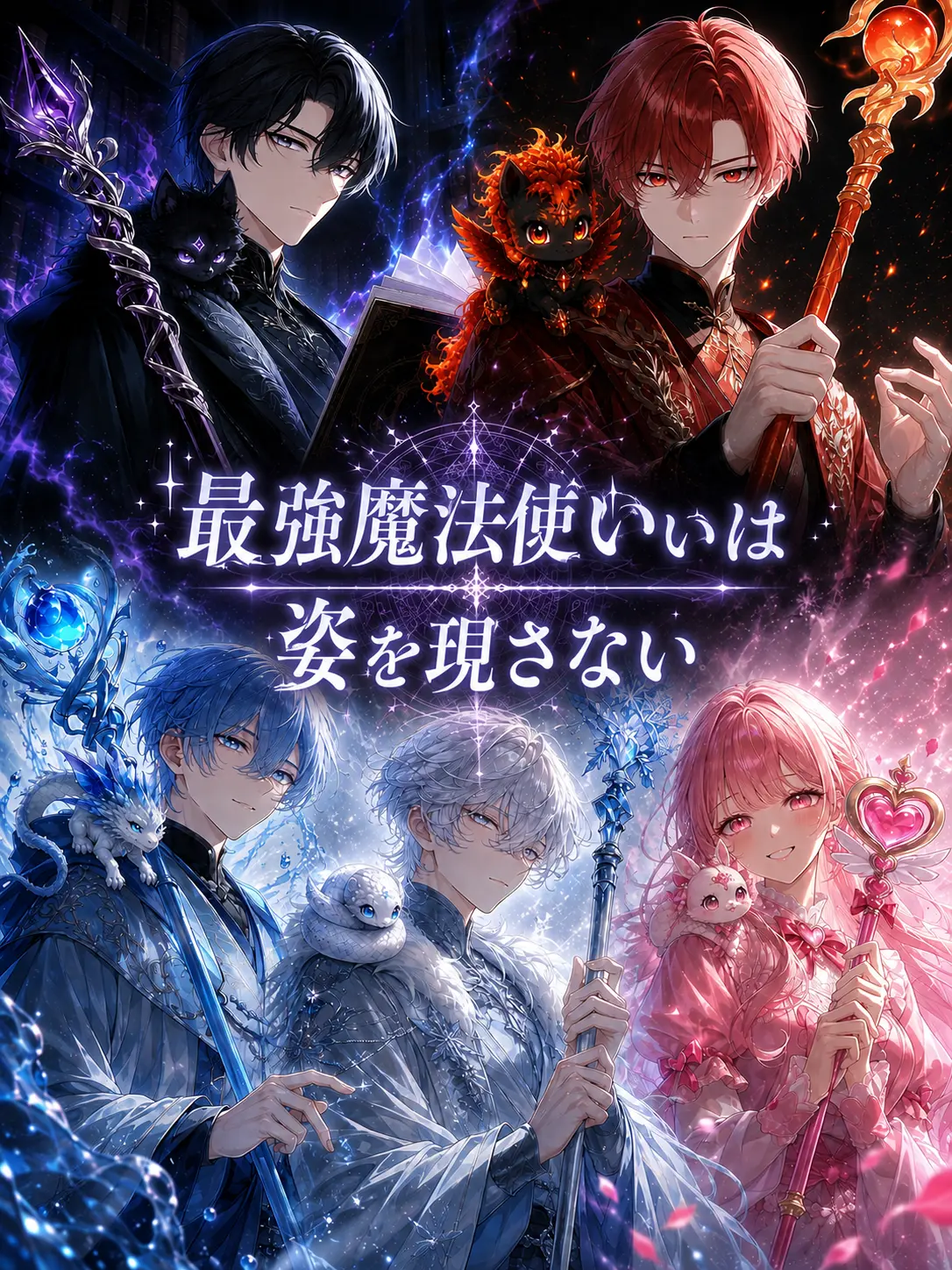 K-Yuki1230의 最強魔法使いは姿を現さない