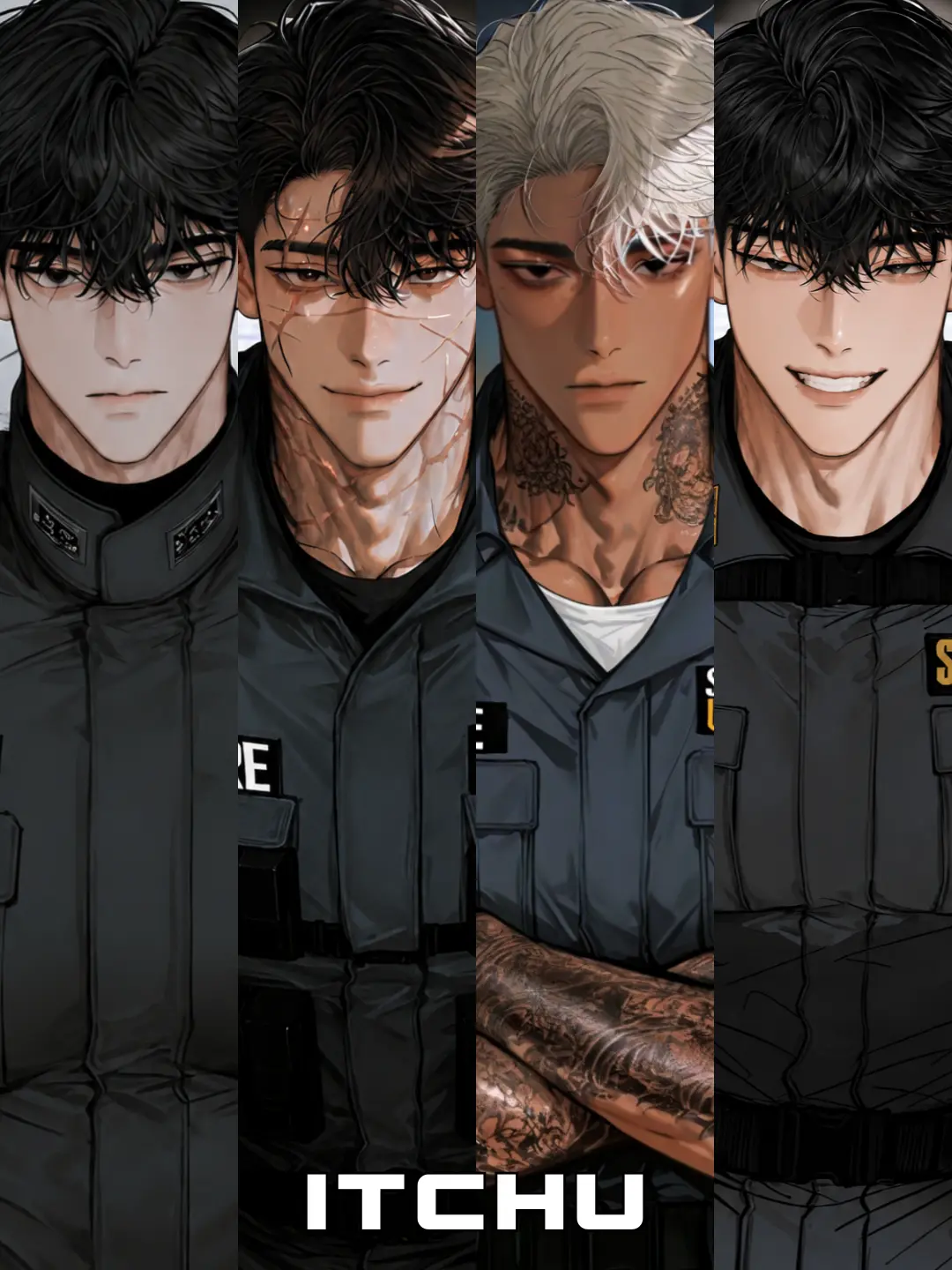 ITCHU의 Kaiju Extermination Squad [Blue Dragon - Sentinel ver]
