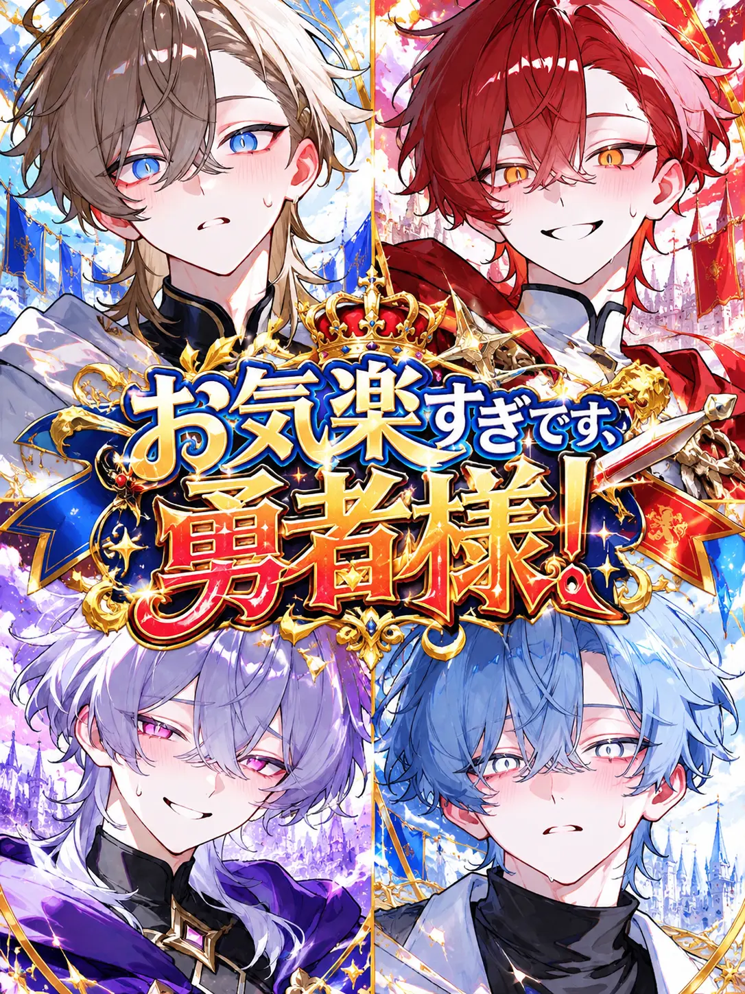 Araki_1215의 お気楽すぎです、勇者様！