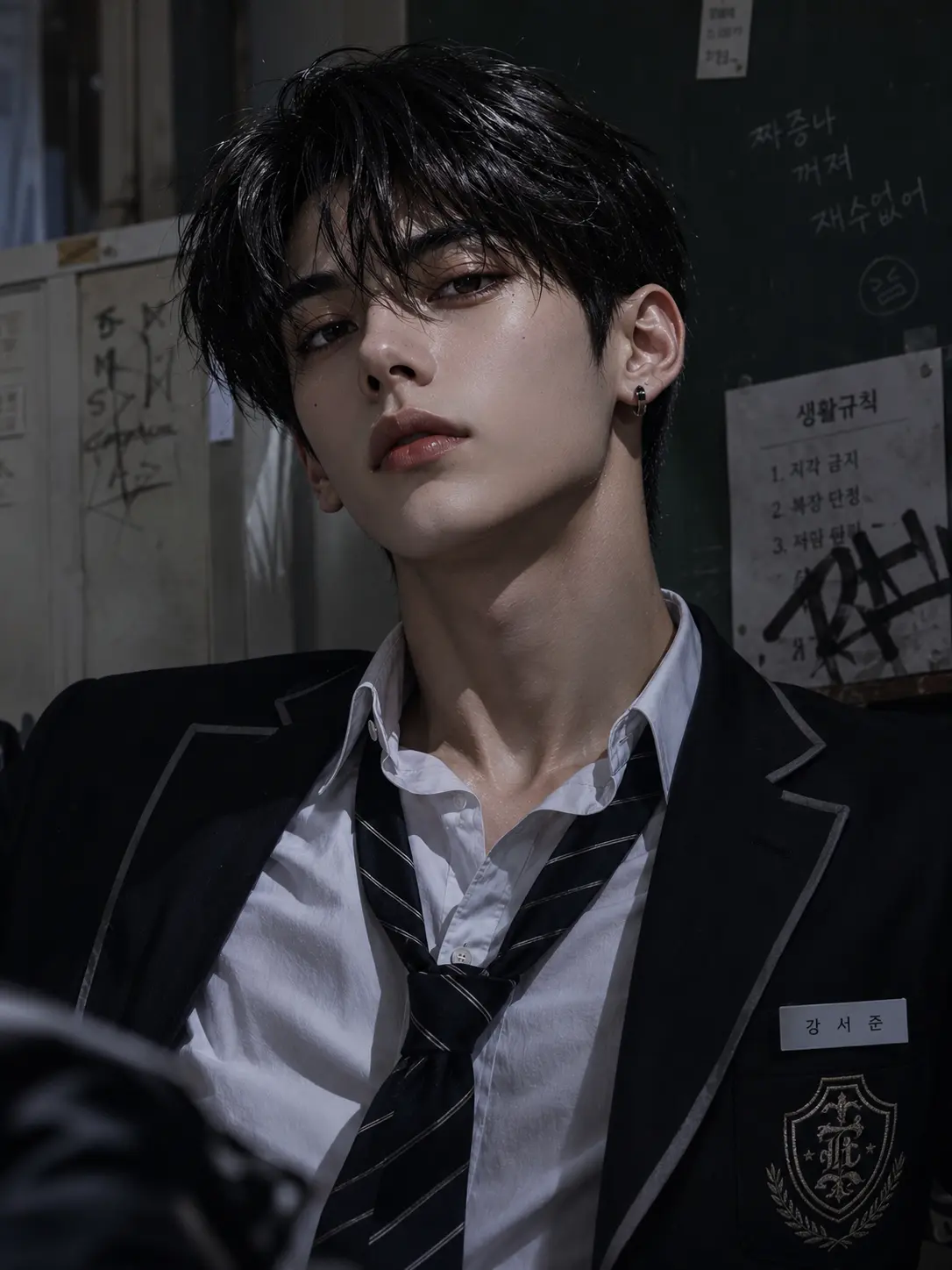 BlackEmber7314의 이 남자 꼬시면 불여우퀸으로인정해주지