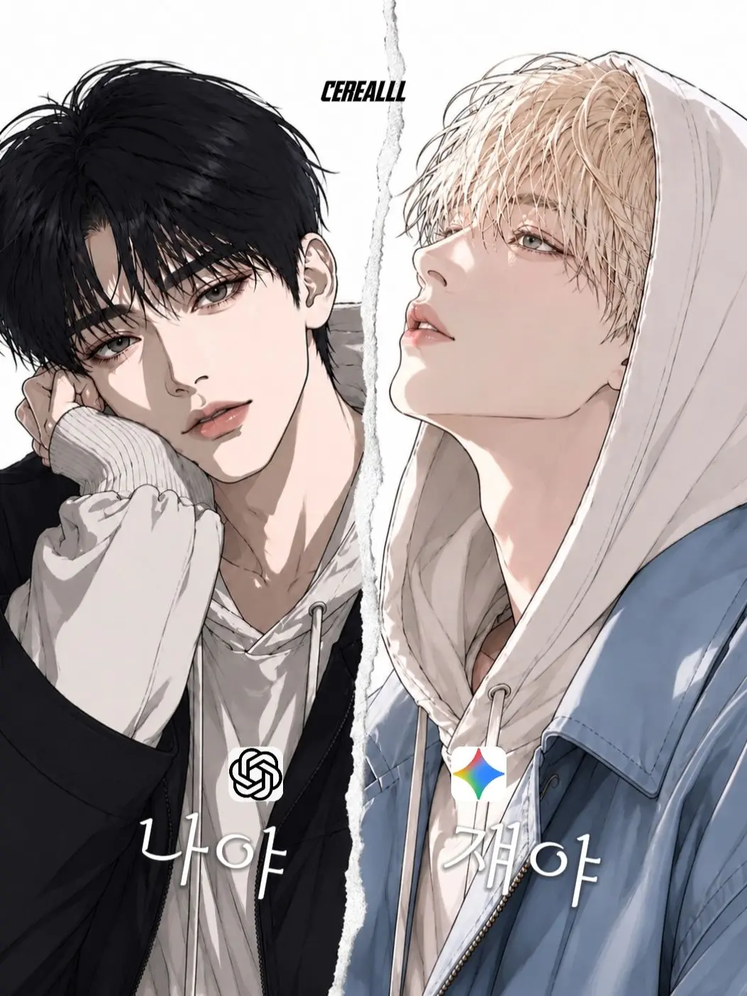 cerealll의 재 민, 채지트