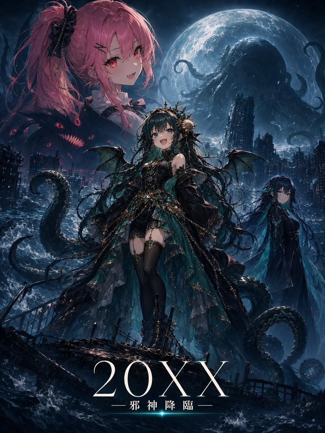 februaryowl의 20XX ―邪神降臨―