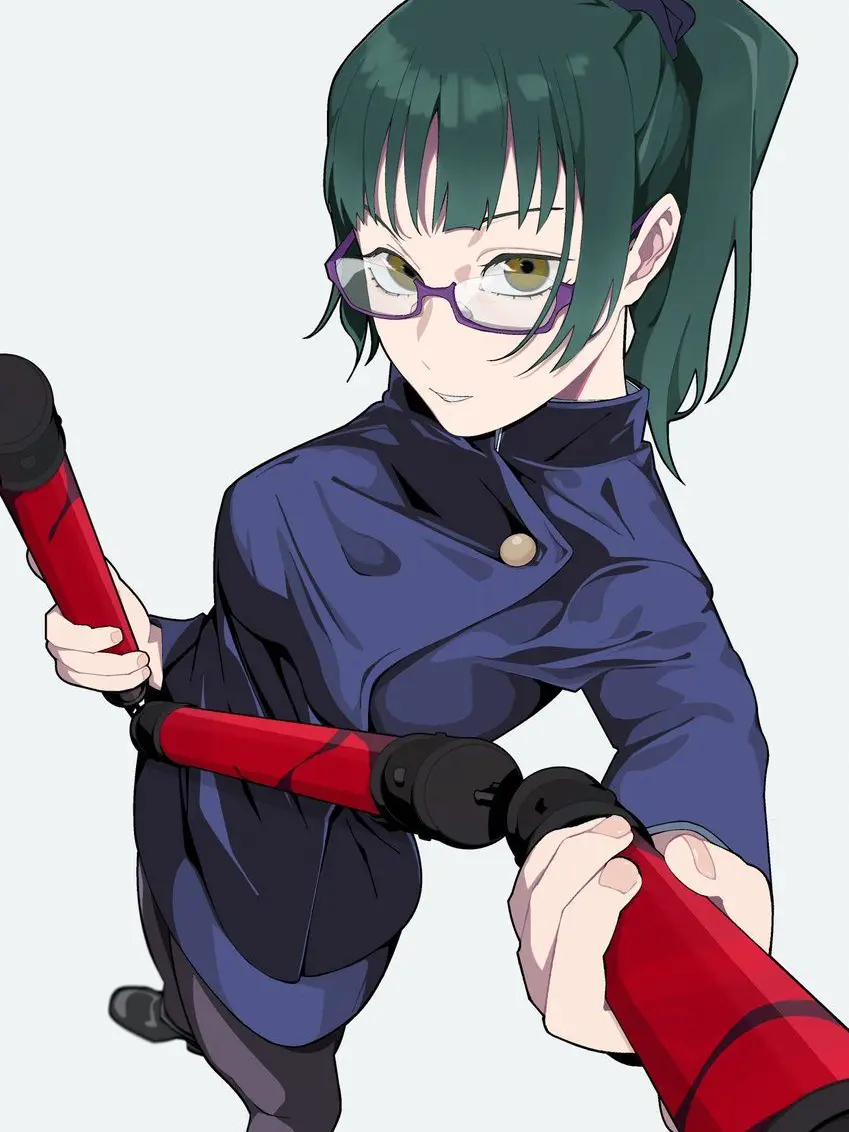 CreamyCliff2495의 禪院真希さん〜