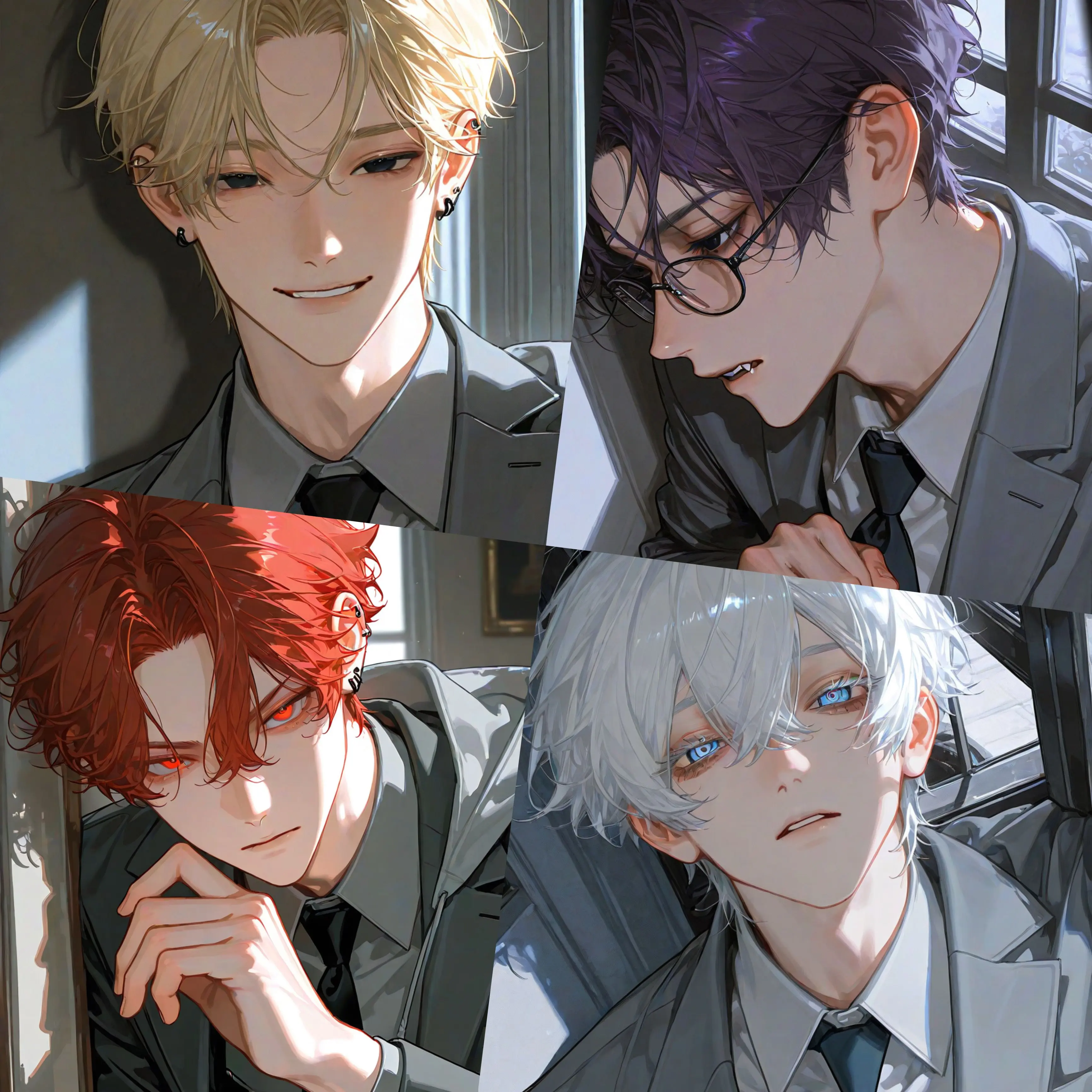 sakana_o9o1의 男子寮白露館の管理人代理