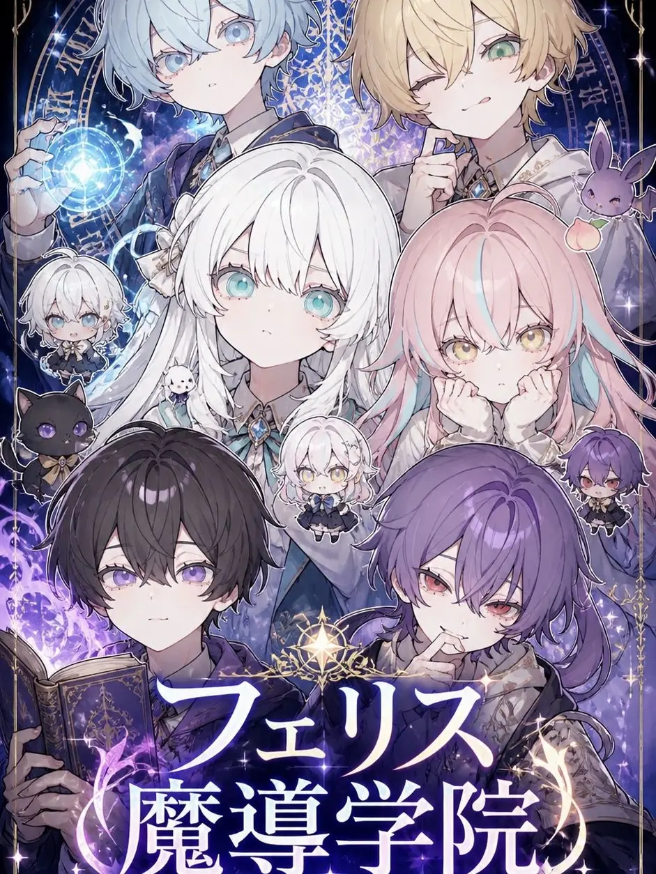 hami_tiki3의 フェリス魔導学院/序列の使い魔使い