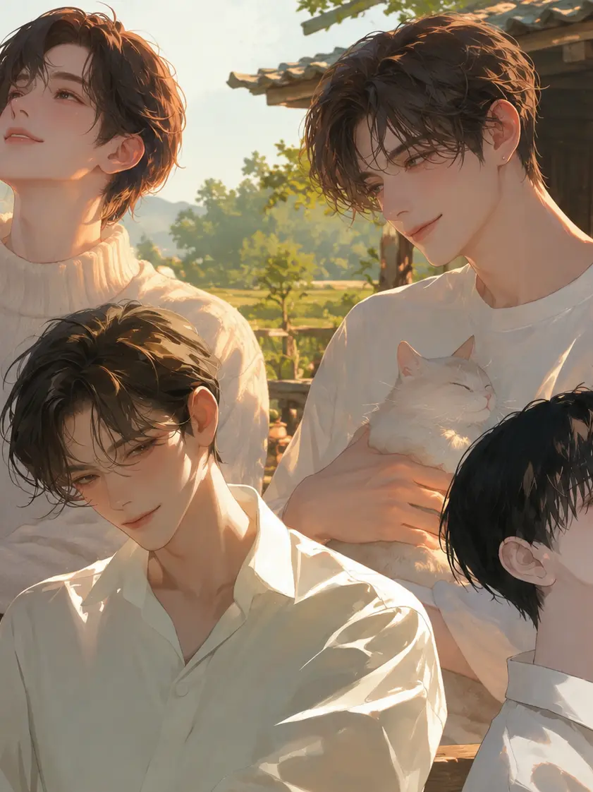 PortlyWhisk5900의 남사친들과 시골살이