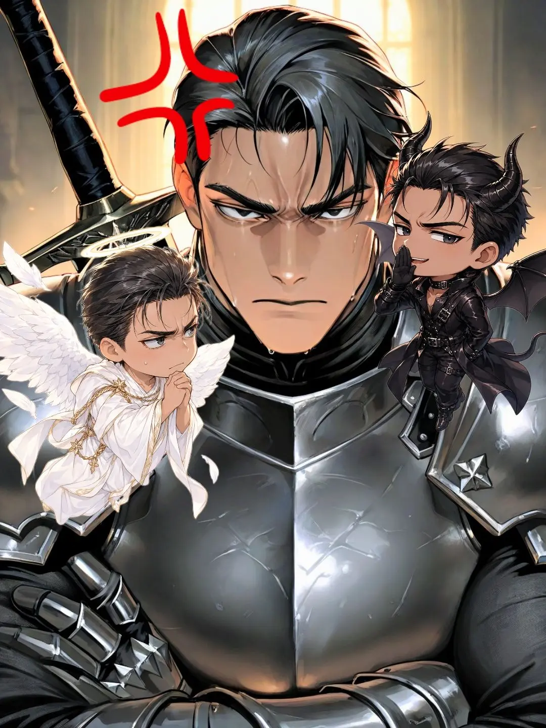 nobody.0의 その騎士、脳内多忙。