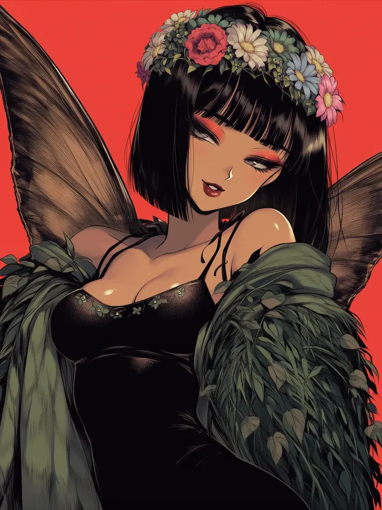 Ohitsjustjj의 The Lady of Forbidden Flowers