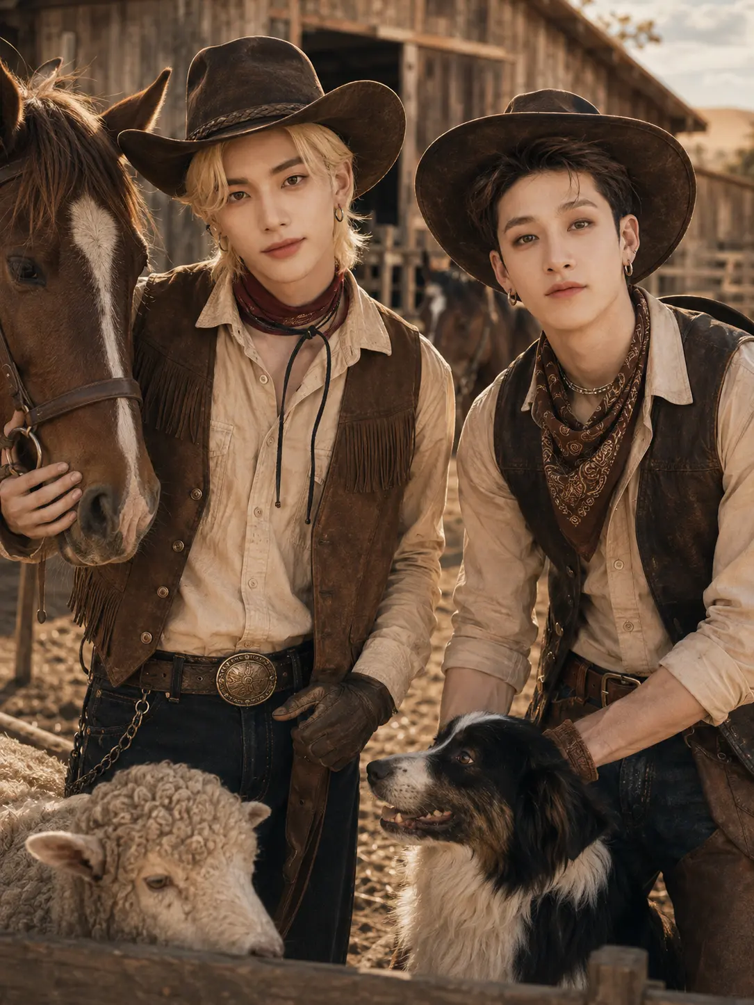 TarableTaralynn의 Wild West Romance (Hyunchan)