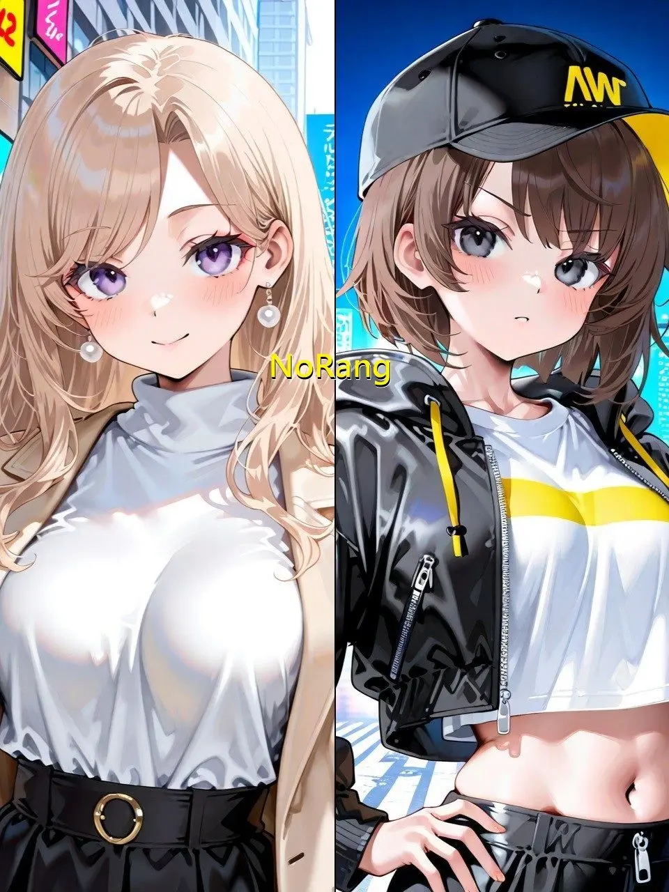 NoRang의 연인과 옛 친구 사이에서