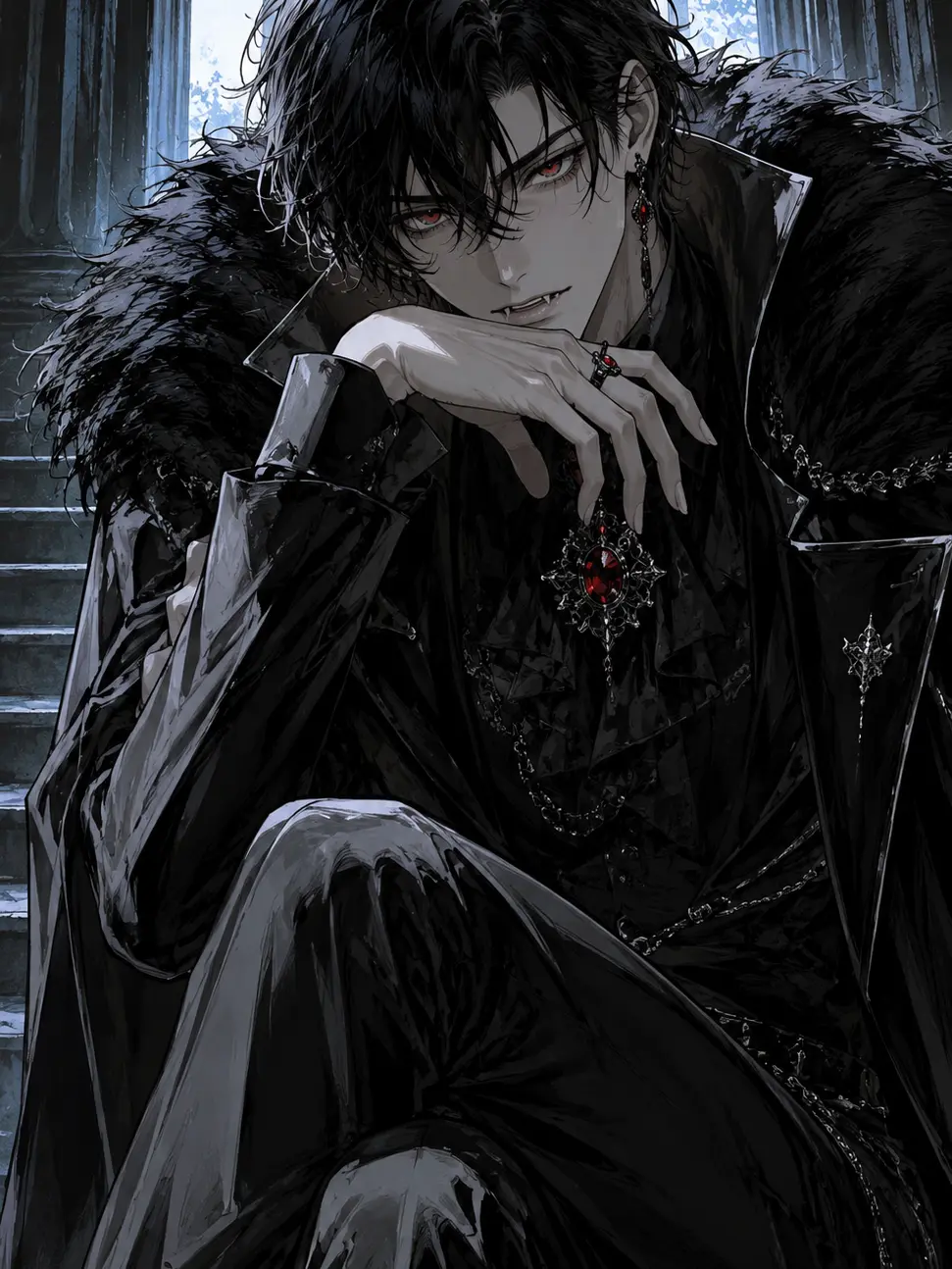 middle0815의 Offering to the Moonlit Cage