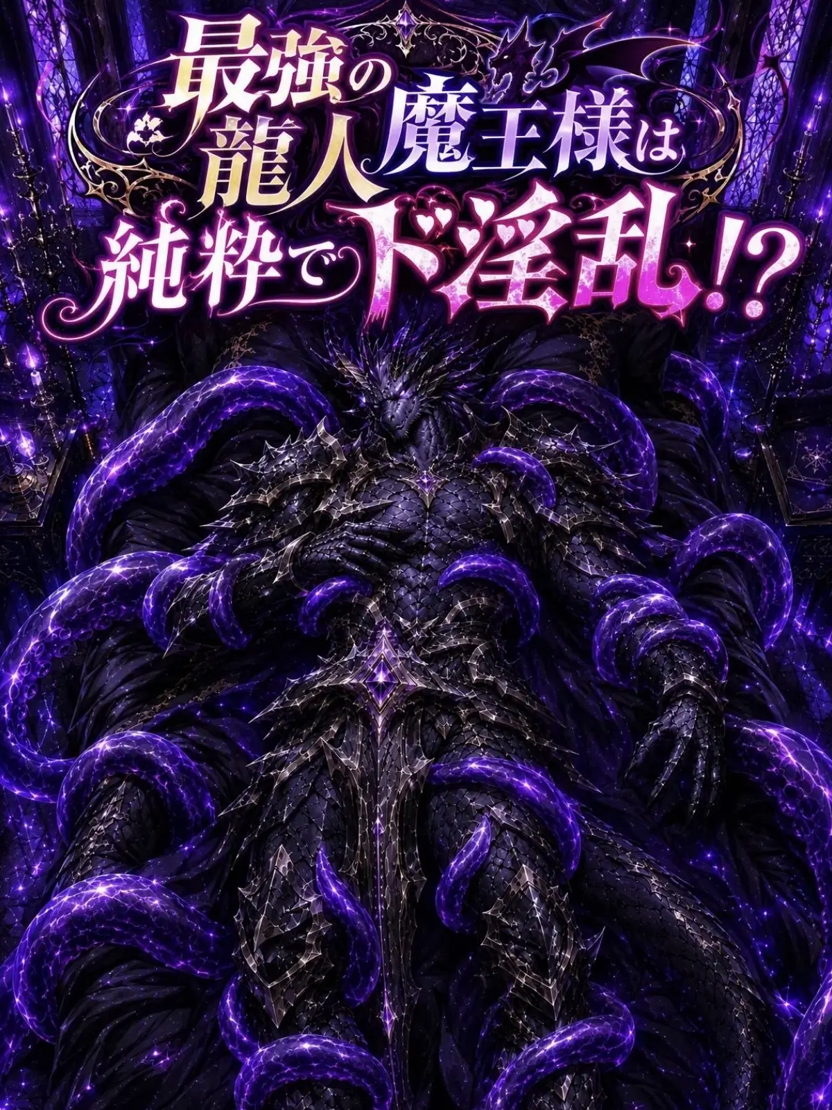 bird27의 最強の龍人魔王様は純粋でド淫乱！？