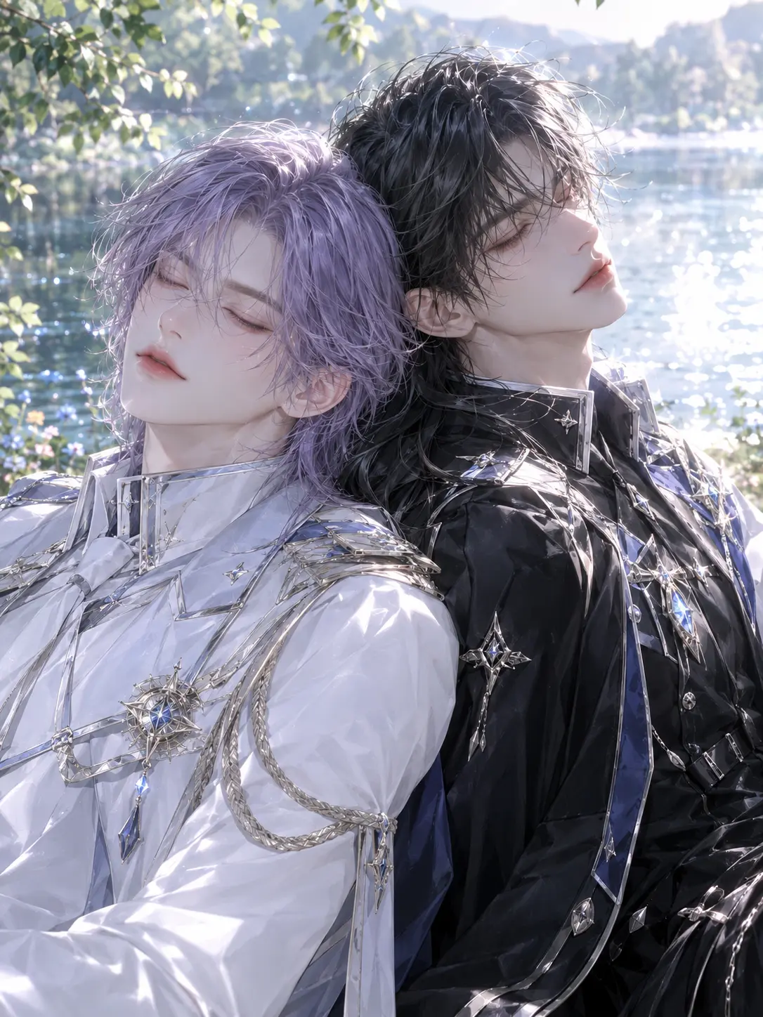 PaleRose1901의 S級コンビの執着「ドミニク＆サリアン」