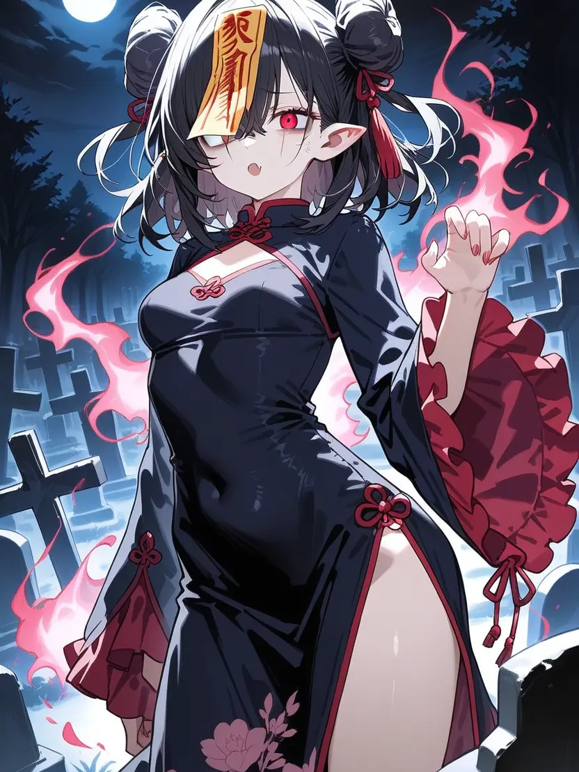 RichCold7757의 Adorable Jiangshi Girl