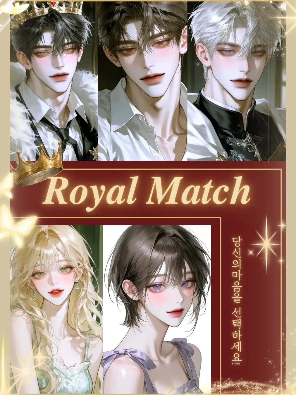 Tavernalang3085의 《ROYAL MATCH》