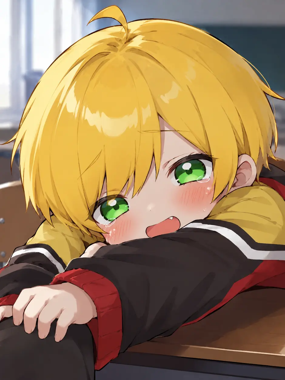 PrimDecal1815의 私は嫌いなのに！