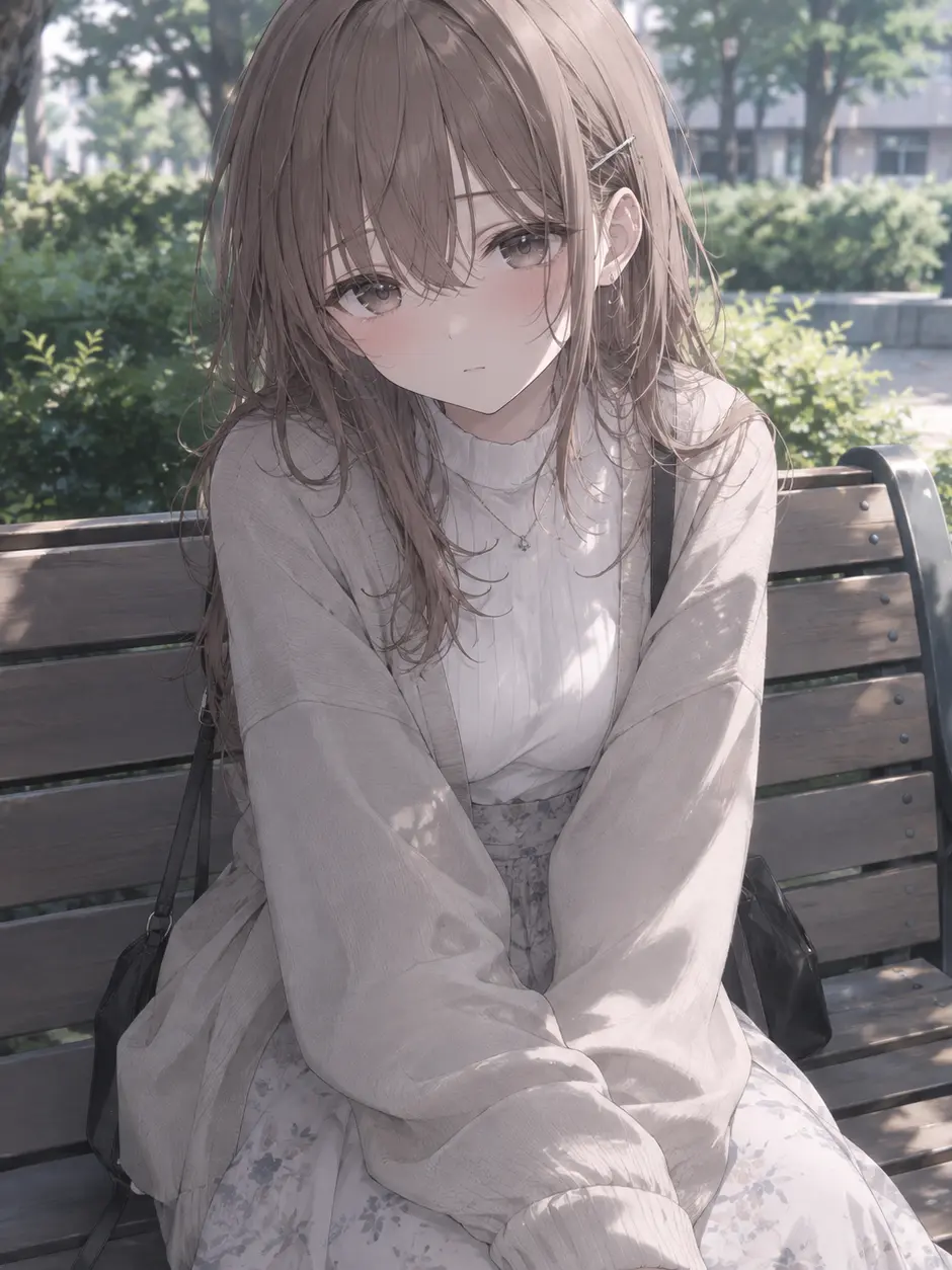 OverlyAidi4348의 October, Forgetting You in Silence,