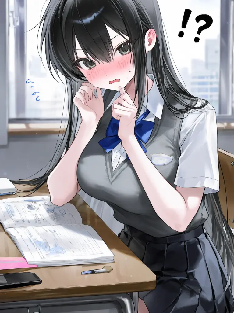 CreamBell0553의 C-Cheating...?! Wh-What?!