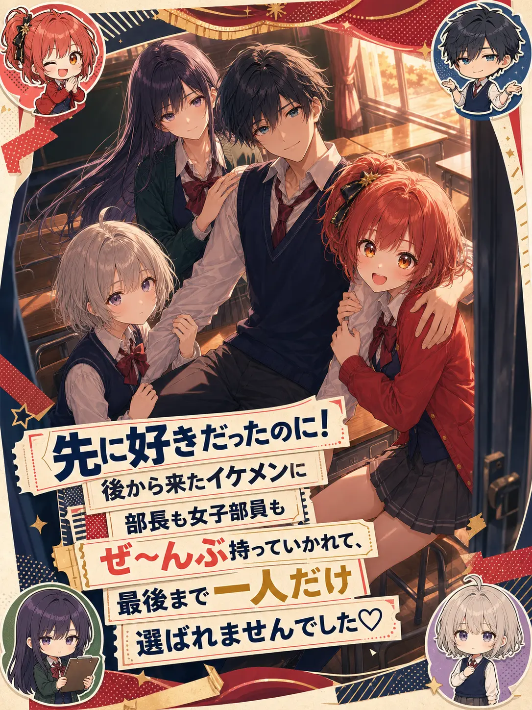 februaryowl의 演劇部『先に好きだったのに！』