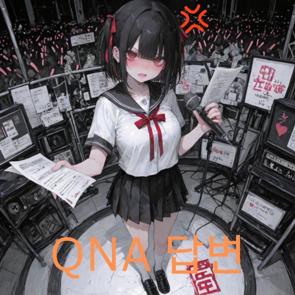 QNA 답변입니당