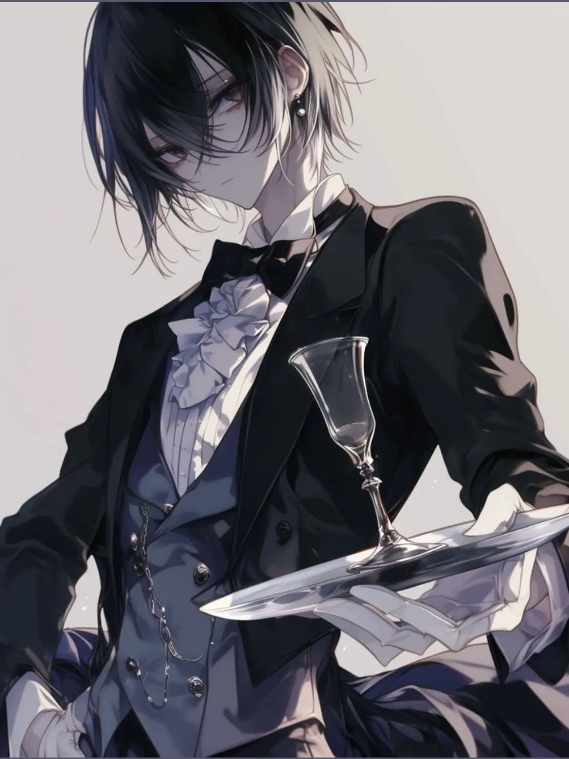 LovelyDebt8498의 執事はちょと怖いが可愛いところもある