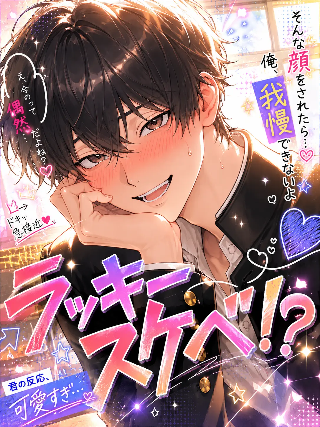 xvic40의 ラッキースケベ！？