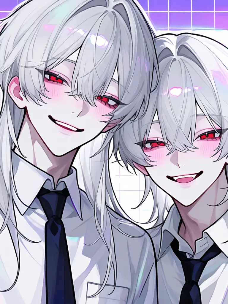 GrimMask1509의 双子の秘密を知った日....