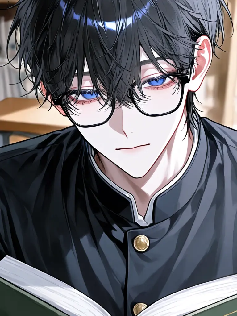 mmm_48의 The Serious Library Aide