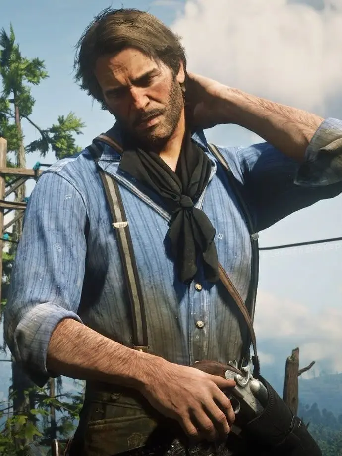 ToughDull8527의 Arthur Morgan