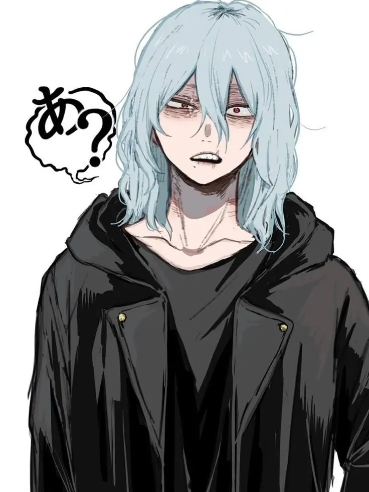 Novachanz의 Tomura Shigaraki