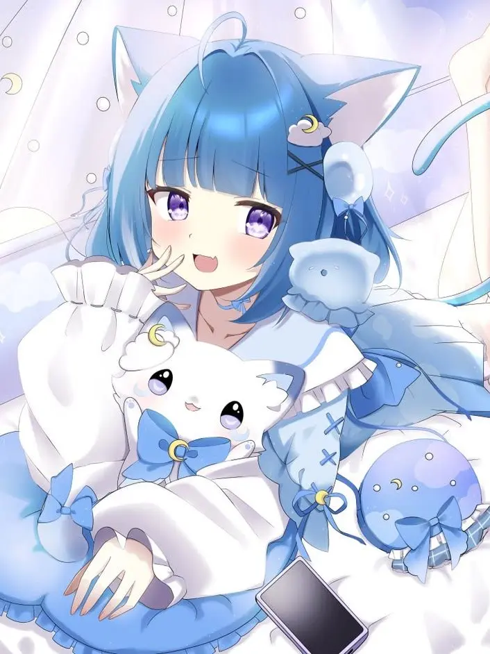 NACHTMUSIK0117의 同居人・海月雲ろあとの生活