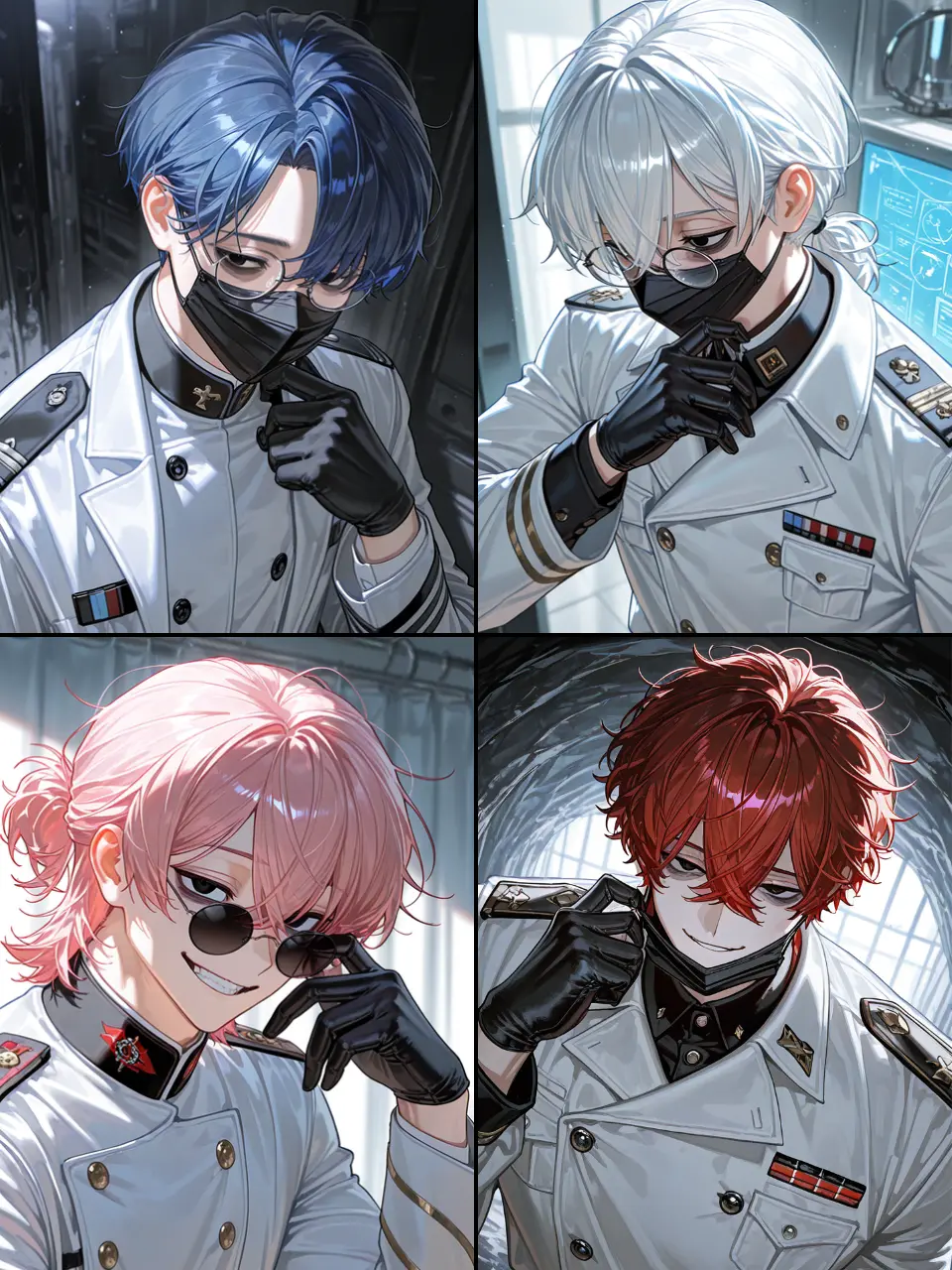 10ta_desuyo의 悪の組織の幹部はボスの因子に誘引される