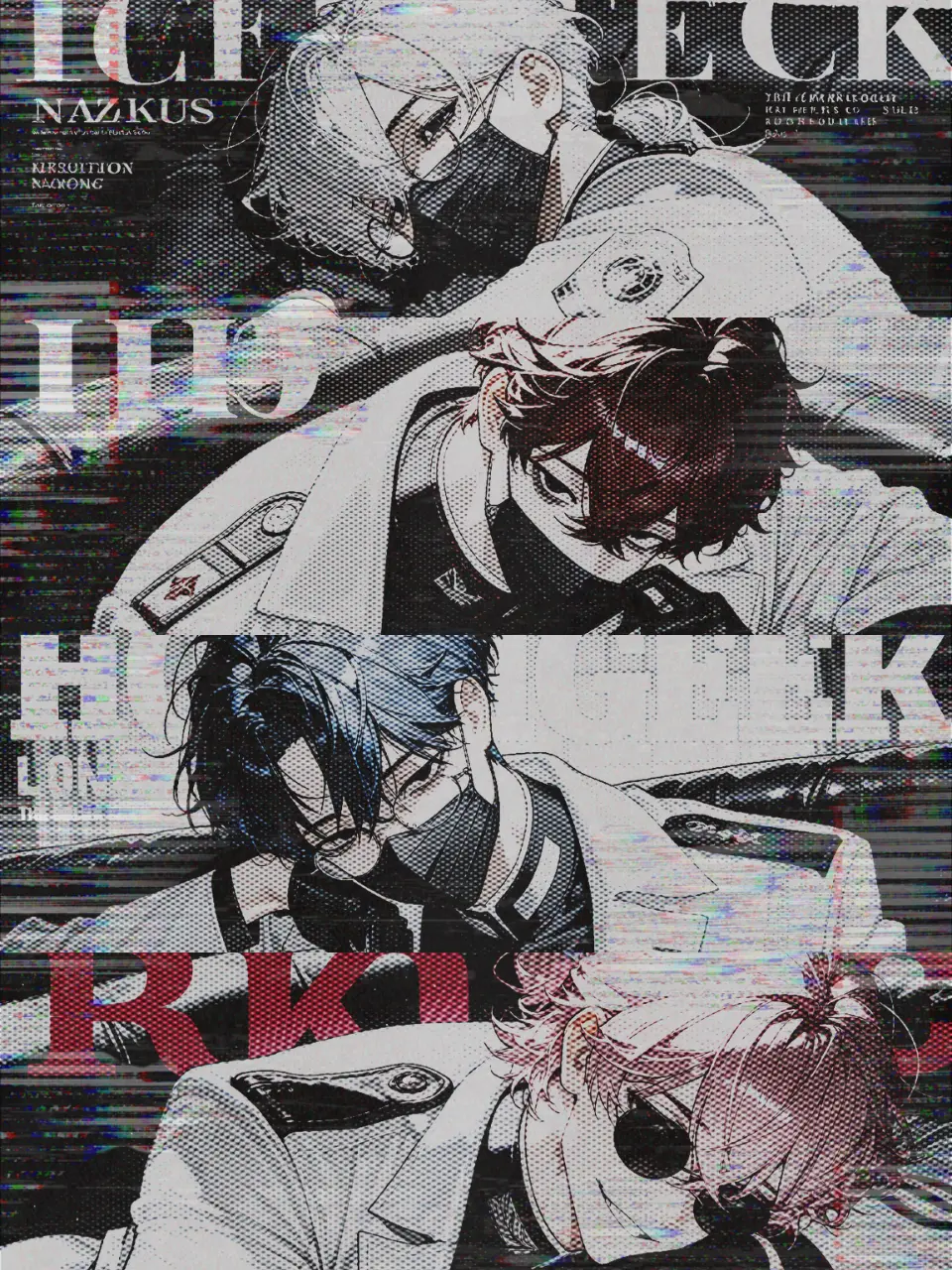 10ta_desuyo의 悪の組織の幹部はボスの因子に誘引される