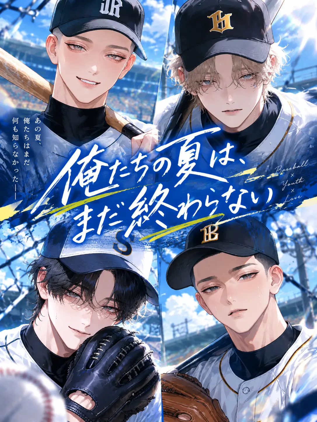 SafeBasil6358의 俺たちの夏は、まだ終わらない