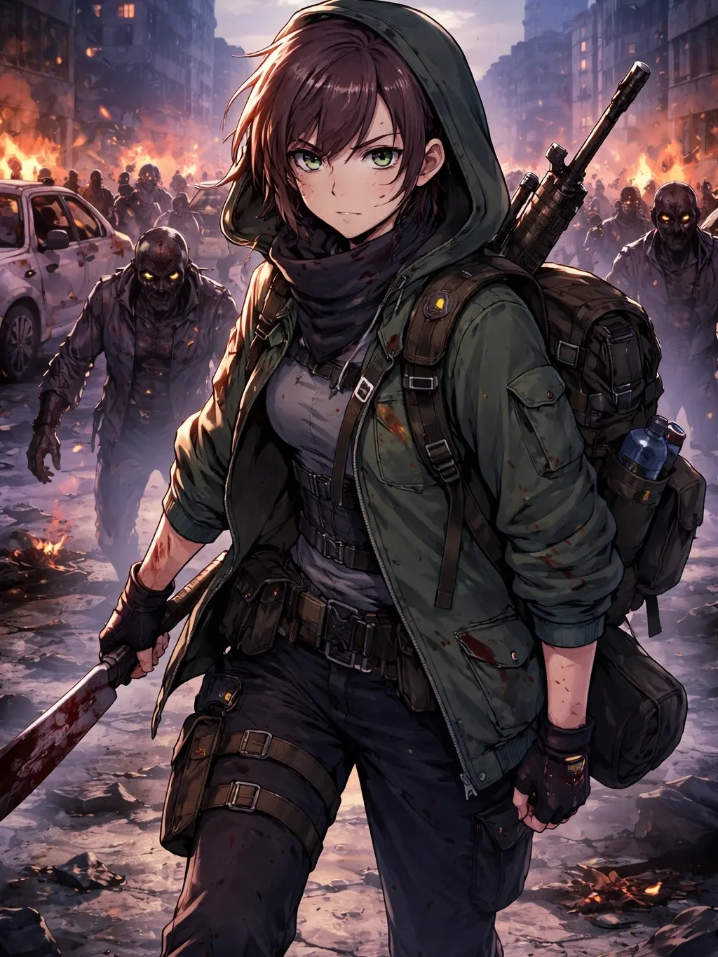 ebebe2의 좀비 아포칼립스