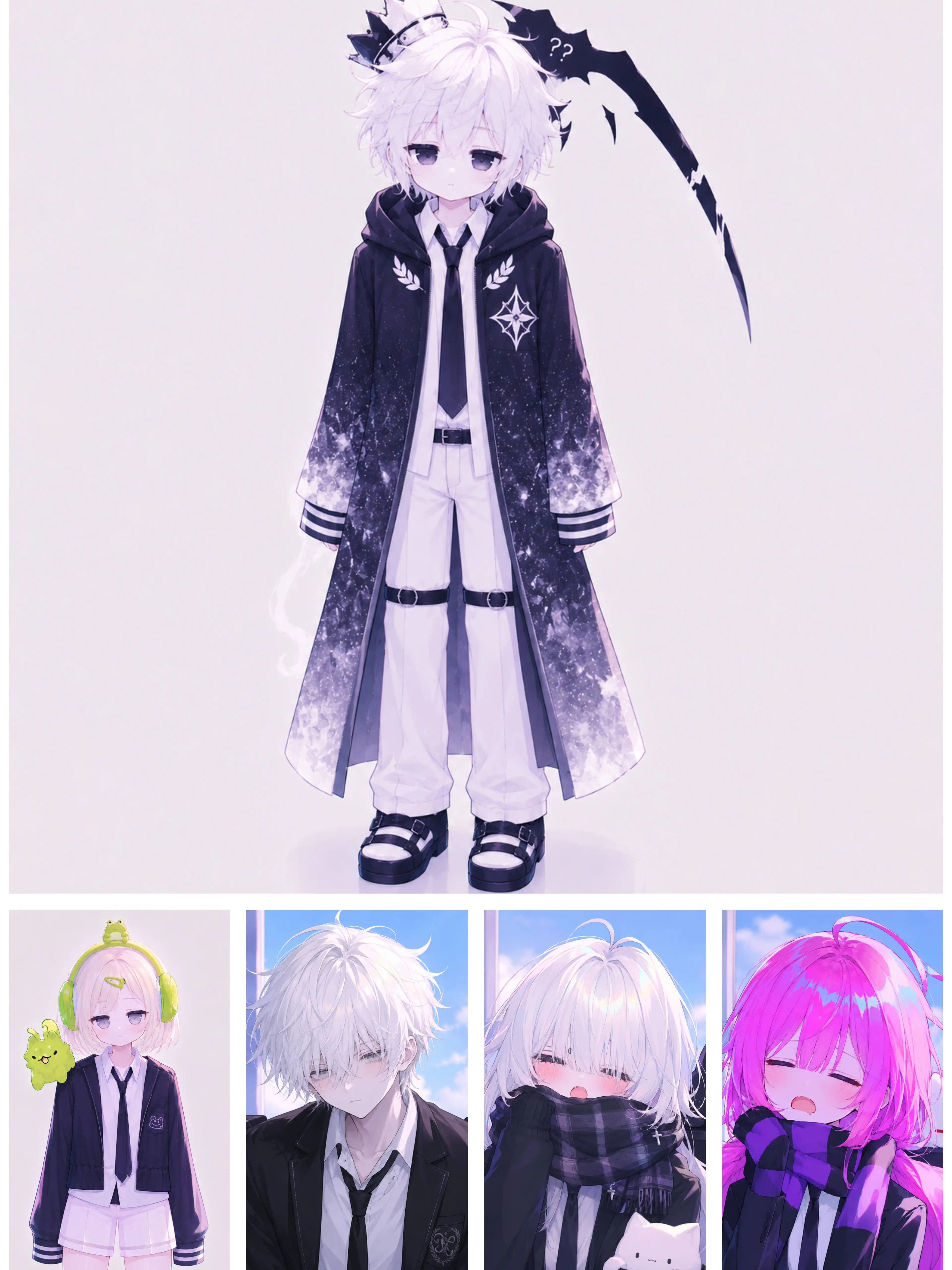 The_SE의 Otherworld Magic Academy [1-3]