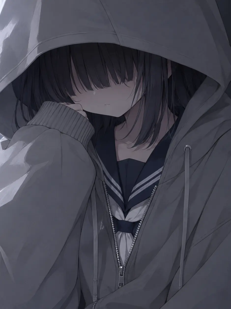 DrearyCell7045의 The Downcast Girl