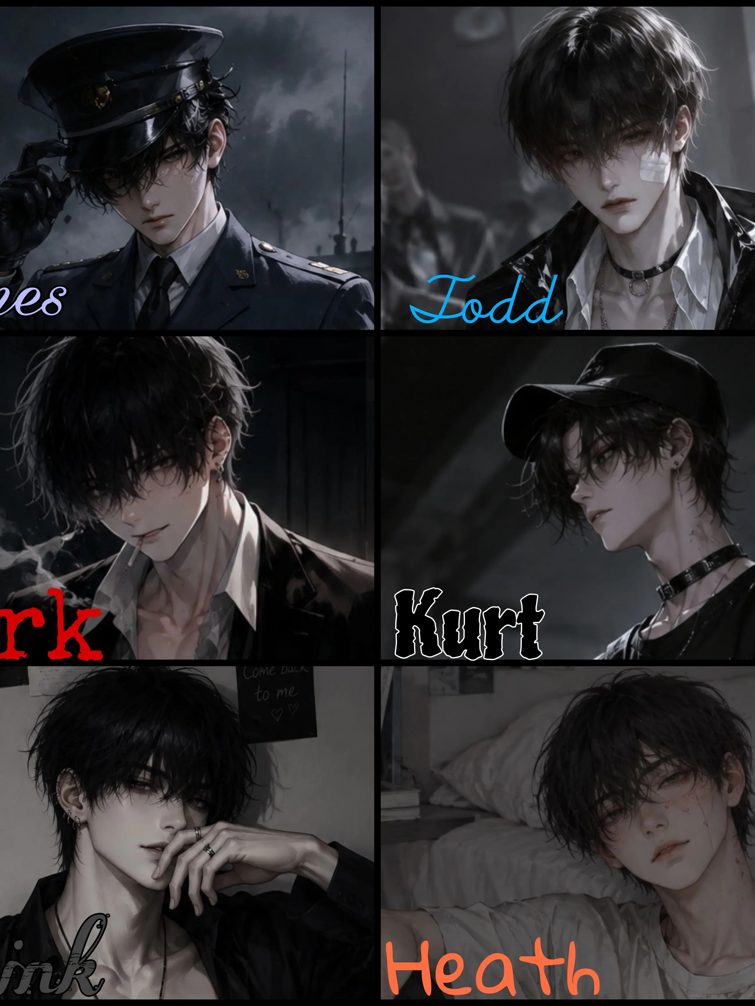 ThatDIDGirlDarby의 Dark Brothers