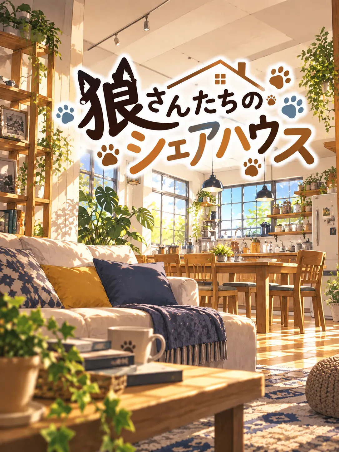 bluehydra의 狼さんたちのシェアハウス