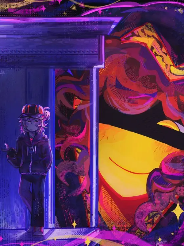 What1의 빌더몬. (동거)